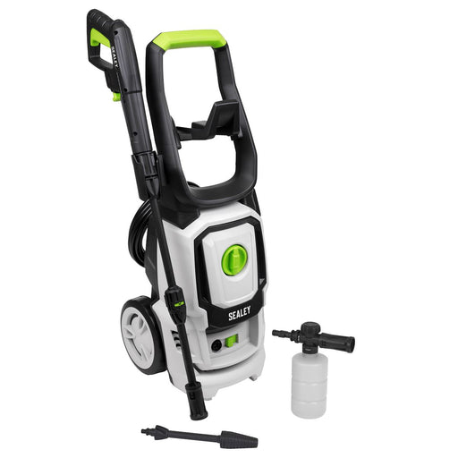 Sealey Pressure Washer with TSS & Rotablast Nozzle 130bar 420L/hr PW1860 Sealey - Dynamic Drive