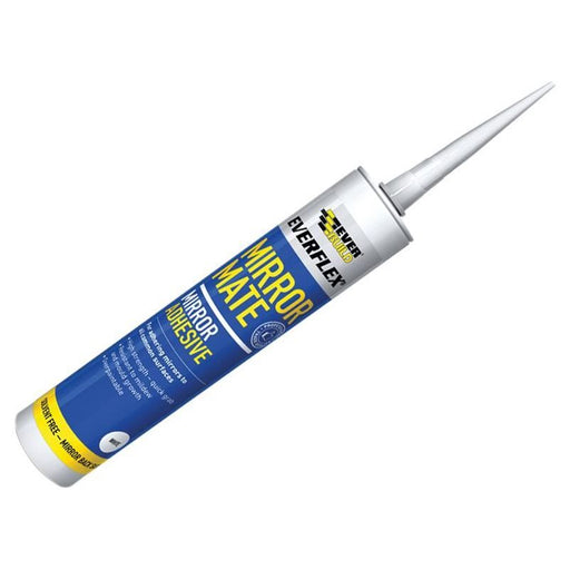 Everbuild Sika Everflex® Mirror Mate Sealant & Adhesive 290ml Everbuild Sika - Dynamic Drive