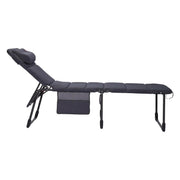 Crespo Lounger AP/363 Air Deluxe Grey Crespo - Dynamic Drive