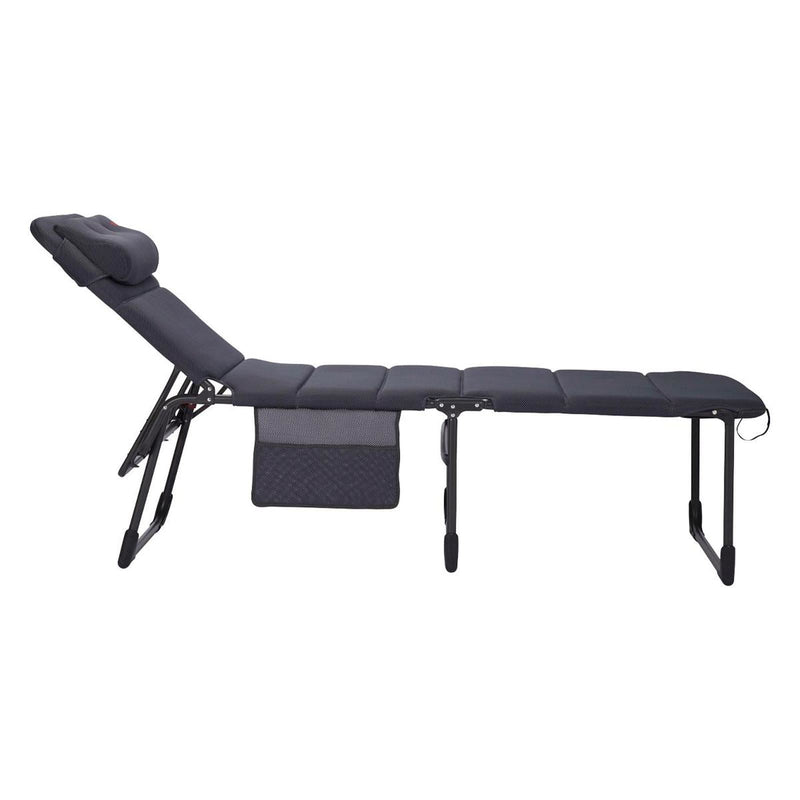 Crespo Lounger AP/363 Air Deluxe Grey Crespo - Dynamic Drive