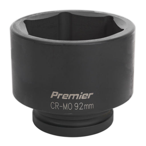 Sealey Impact Socket 92mm 1"Sq Drive IS192 Sealey - Dynamic Drive