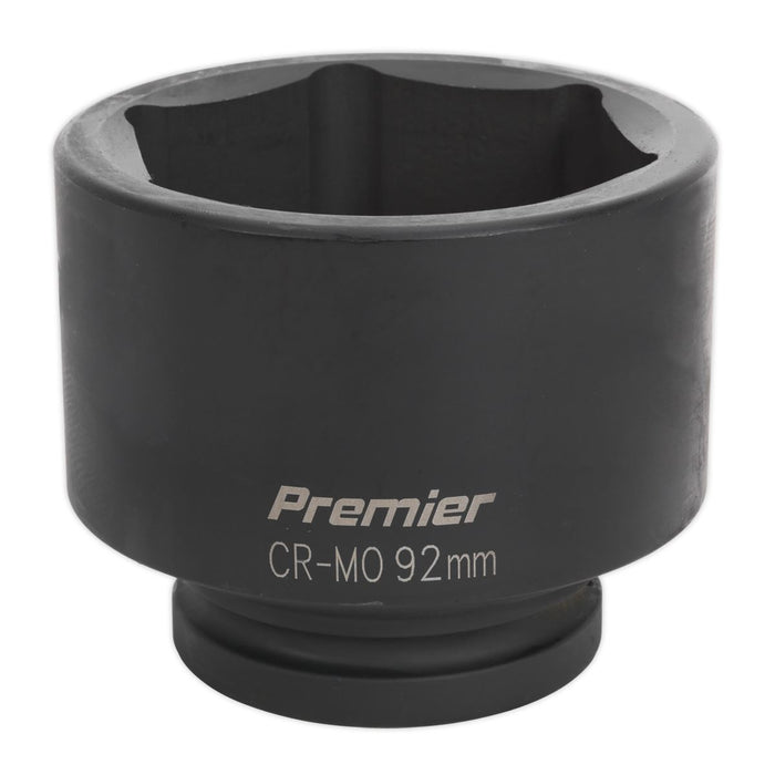 Sealey Impact Socket 92mm 1"Sq Drive IS192 Sealey - Dynamic Drive