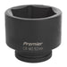Sealey Impact Socket 92mm 1"Sq Drive IS192 Sealey - Dynamic Drive