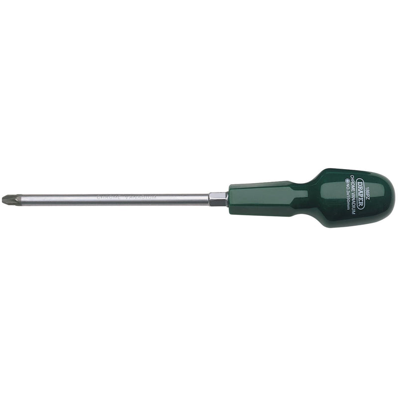 Draper PZ Type Cabinet Pattern Screwdriver, No.3 x 150mm 14088 Draper - Dynamic Drive