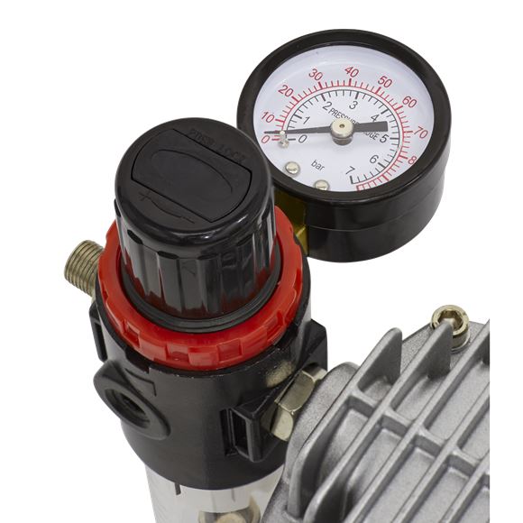 Sealey Mini Air Brush Compressor AB900 Sealey  - Dynamic Drive