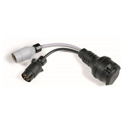 Ring Automotive A0039 12N & 12S Sockets To 13 Pin Plug Adaptor Ring Automotive - Dynamic Drive