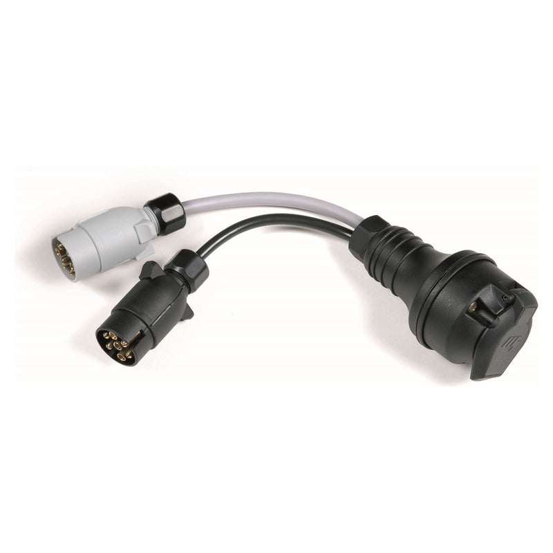 Ring Automotive A0039 12N & 12S Sockets To 13 Pin Plug Adaptor Ring Automotive - Dynamic Drive