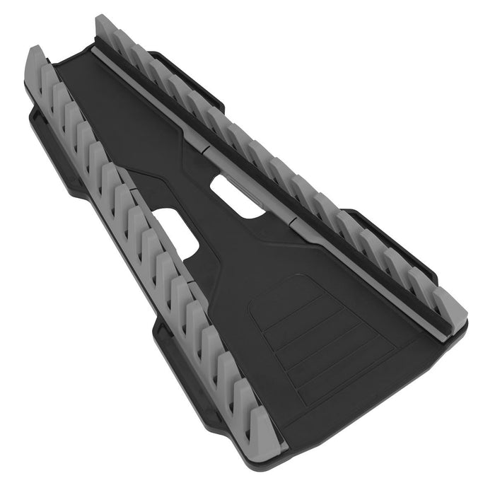 Sealey Reversible Spanner Rack 16pc WR11 Sealey - Dynamic Drive