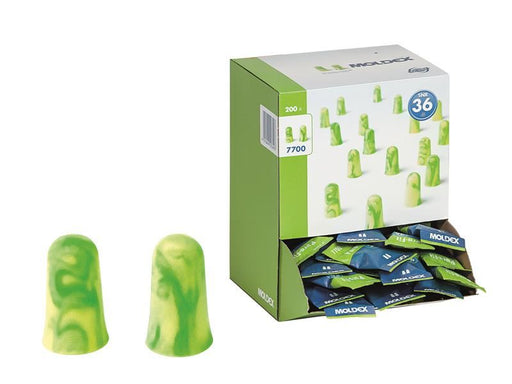 Moldex Pura-Fit® Earplugs SNR 36 dB (200 Pairs) Moldex - Dynamic Drive