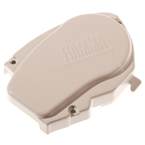 Fiamma R/H End Cap F65 S White (98655-309) Fiamma - Dynamic Drive