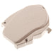 Fiamma R/H End Cap F65 S White (98655-309) Fiamma - Dynamic Drive