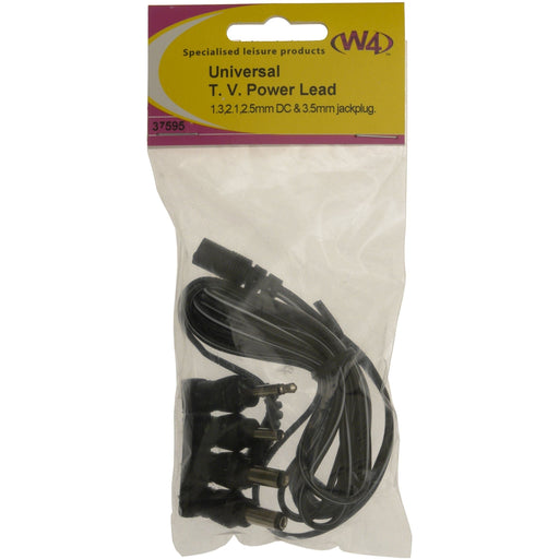 MDS1203 W4 TV universal power lead 37595 W4 - Dynamic Drive