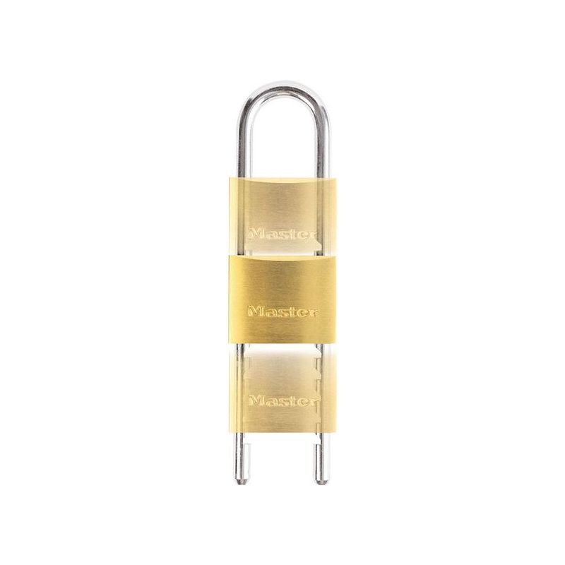 Master Lock Solid Brass 50mm Padlock with Adjustable Shackle Master Lock - Dynamic Drive