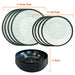 MDS1203 Liberty Sicily 12 Piece Melamine Dinner Set LL1378 Liberty Leisure UK - Dynamic Drive