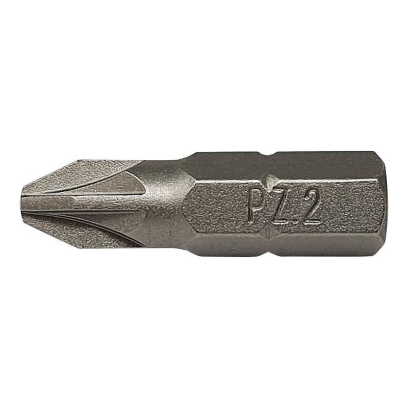 Forgefix Spectre™ S2 Pozidriv Compatible Bit PZ2 x 25mm (Card 2) ForgeFix - Dynamic Drive