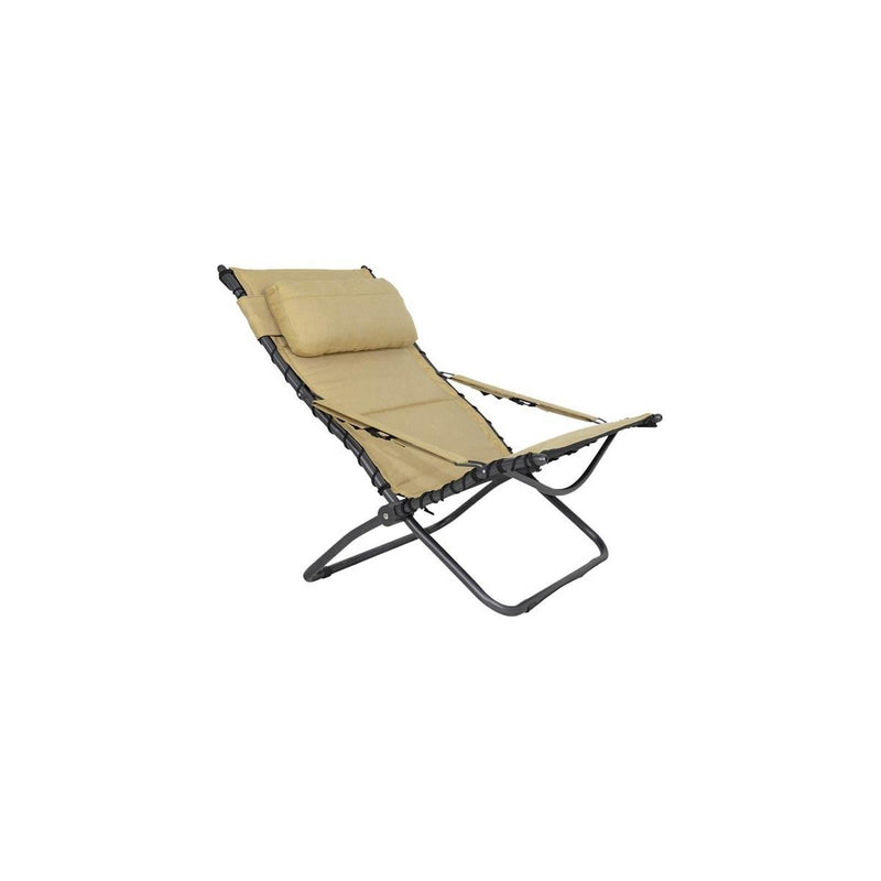 Crespo Lounger AP/262 Tex Comfort Yellow Crespo - Dynamic Drive