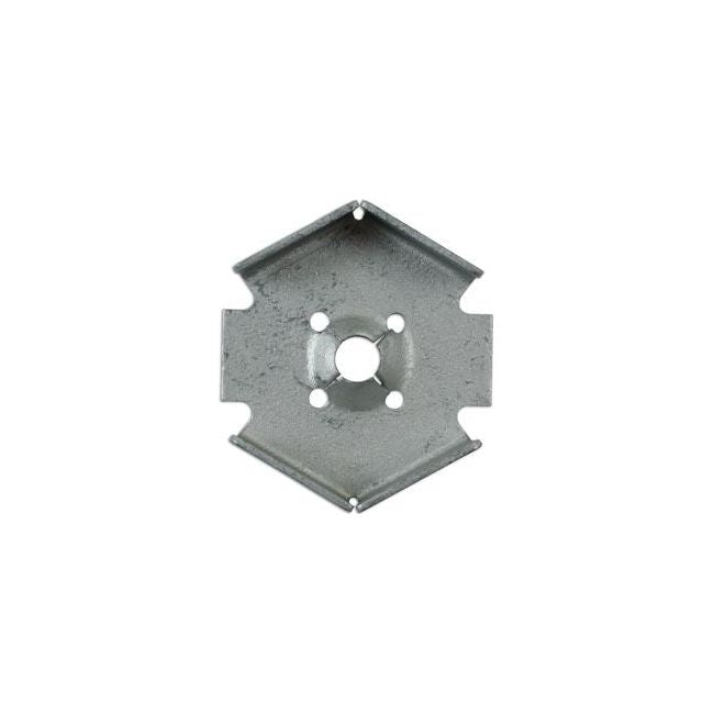 Connect Metal Trim Clip Retainer - for Ford 50pc 36416 Tool Connection - Dynamic Drive