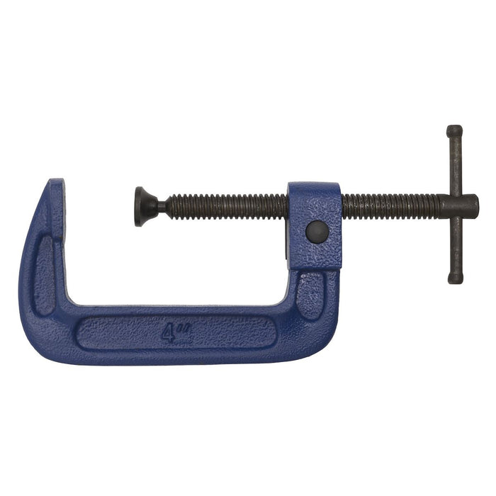 Sealey 100mm G-Clamp Quick Release AK6004Q Sealey - Dynamic Drive