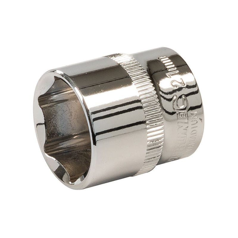 Silverline Socket 3/8" Drive 6pt Metric 21mm Silverline - Dynamic Drive