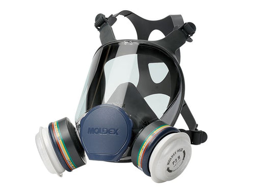 Moldex Series 9000 Full Face Mask (Medium) + 2 x ABEK1P3 R Filters Moldex - Dynamic Drive