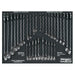 Siegen Siegen Metric/Imperial Combination Spanner Set 32pc S01239 Siegen - Dynamic Drive