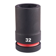 Milwaukee 32mm 1 Impact Socket Deep-1Pc New 4932480426 Milwaukee - Dynamic Drive