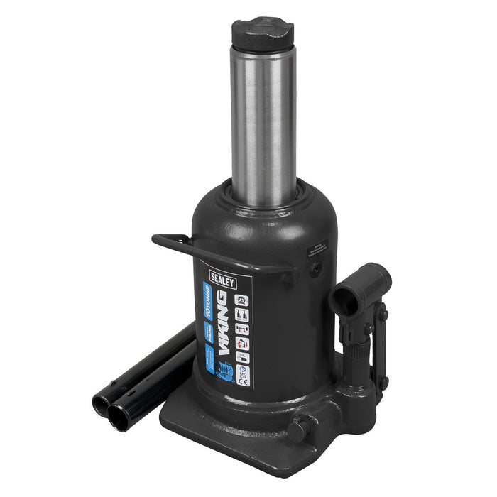 Viking Viking Telescopic Bottle Jack 10 Tonne PTBJ10S Viking - Dynamic Drive