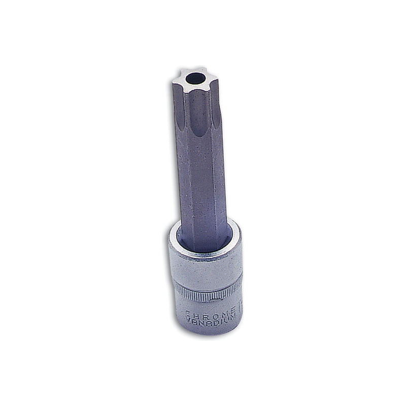 Laser Long Series Tamperproof Star Socket Bit 1/2"D T70 2902 Laser - Dynamic Drive