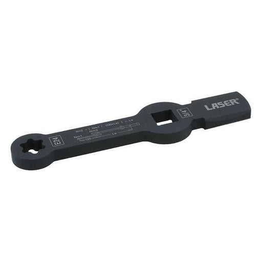 Laser Brake Caliper Wrench E24 - HGV 8343 Laser - Dynamic Drive