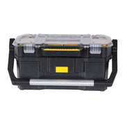 Stanley® Hand Tools Toolbox with Tote Tray Organiser 50cm (19in) STANLEY® Hand Tools - Dynamic Drive