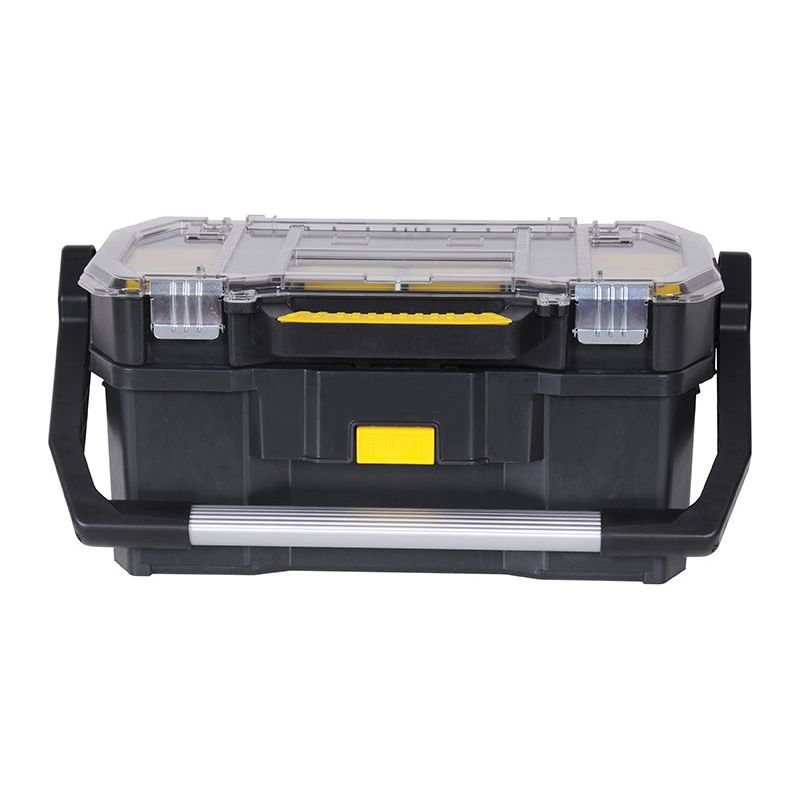 Stanley® Hand Tools Toolbox with Tote Tray Organiser 50cm (19in) STANLEY® Hand Tools - Dynamic Drive