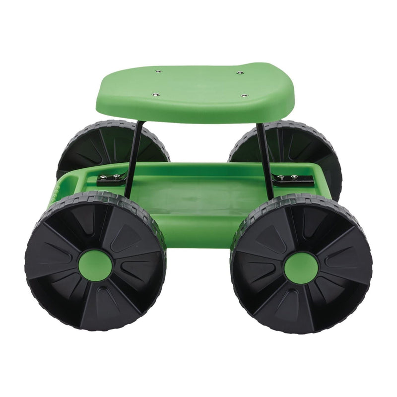 Draper Roller Garden Cart and Seat 28461 Draper - Dynamic Drive
