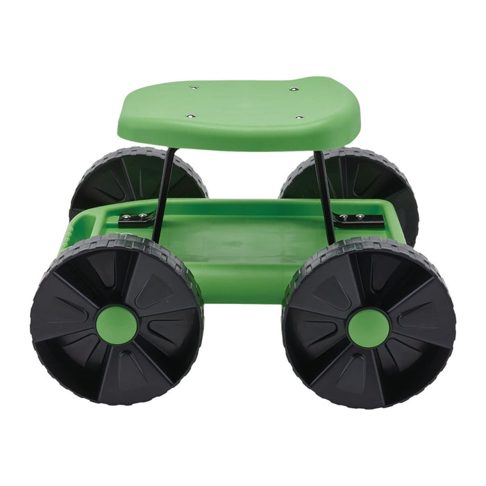 Draper Roller Garden Cart and Seat 28461 Draper - Dynamic Drive