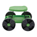 Draper Roller Garden Cart and Seat 28461 Draper - Dynamic Drive