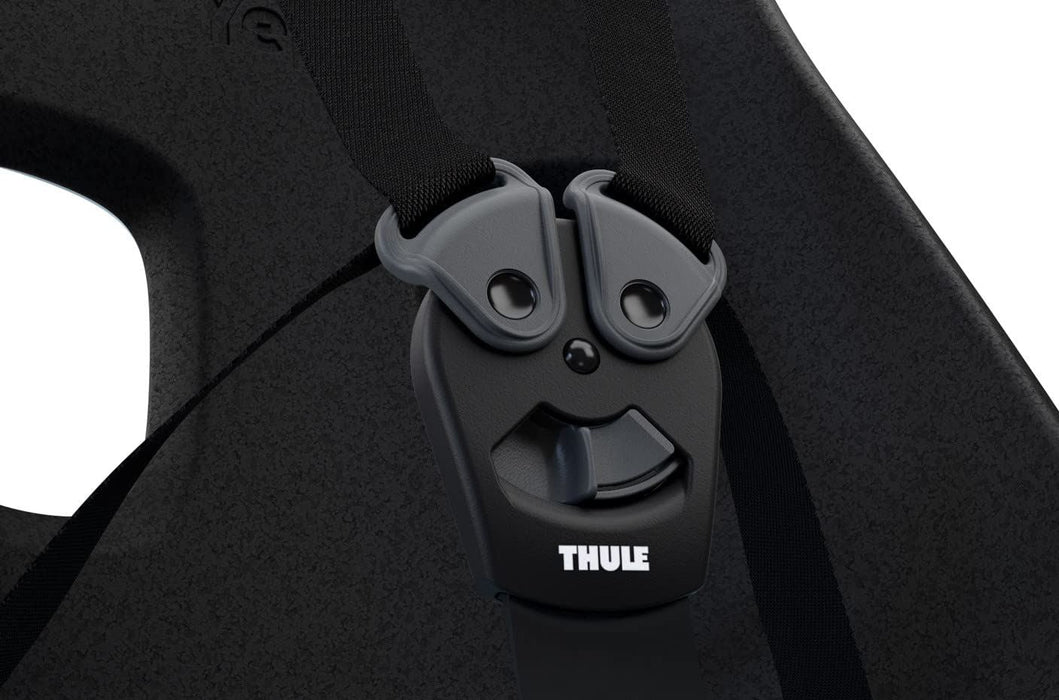 Thule, Yepp Nexxt Maxi, Seat Bike, Obsidian, Uni, Unisex-Adult Thule - Dynamic Drive