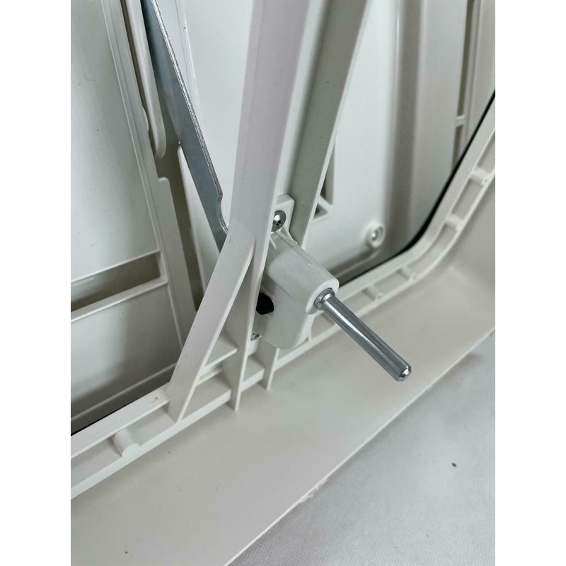 04328B01- Vent40 White Fiamma  - Dynamic Drive