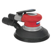 Sealey Air Palm Random Orbital Sander150mm Dust-Free GSA05 Sealey - Dynamic Drive