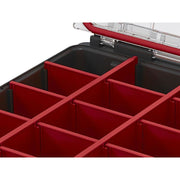 Keter Stack N Roll Half Footprint Organiser Keter - Dynamic Drive