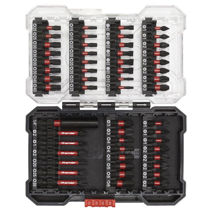 Sealey Power Tool Bit Set 55pc Impact Grade AK8281 Sealey - Dynamic Drive