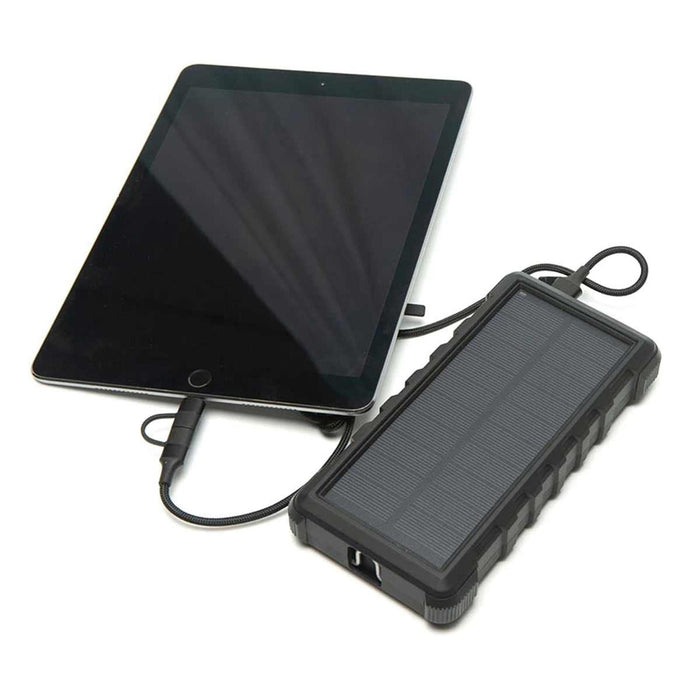 Wolf Outdoors SPB-24 24000mAh Solar Power Bank with Case Wolf Outdoors - Dynamic Drive