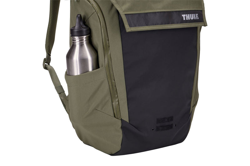 Thule Paramount bike commute backpack soft green 28L Thule - Dynamic Drive