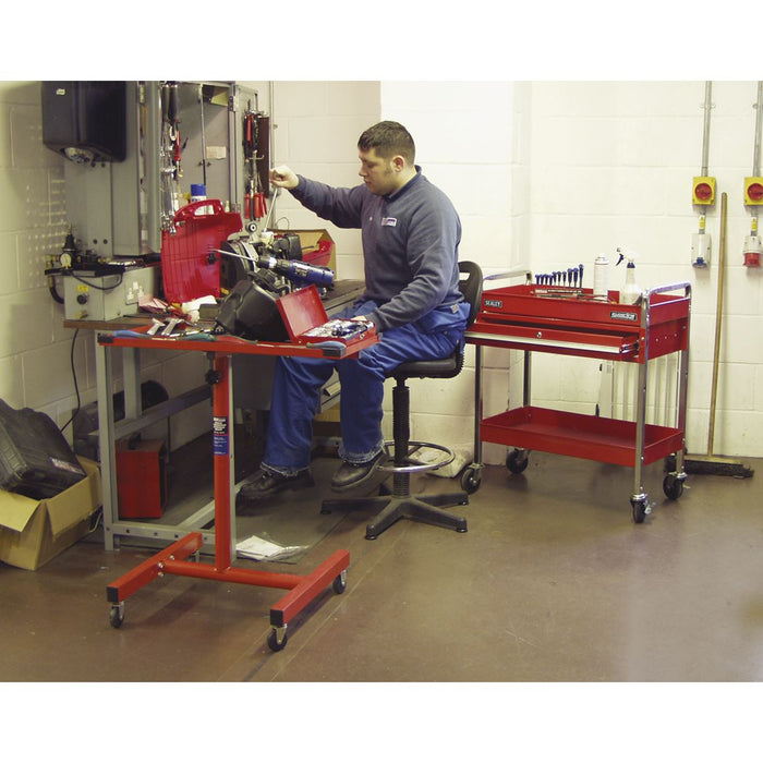Sealey Mobile Work Station Adjustable-Height AP200 Sealey - Dynamic Drive