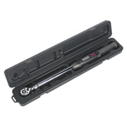 Sealey Angle Torque Wrench Digital 1/2"Sq Drive 20-200Nm(14.7-147.5lb.ft) STW306 Sealey - Dynamic Drive