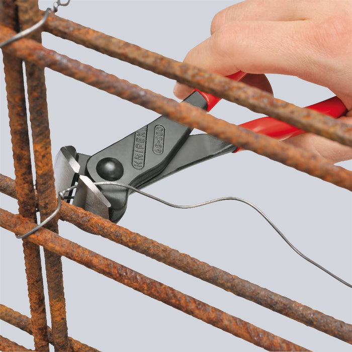 Draper Knipex 68 01 200 SBE End Cutting Nippers, 200mm 80313 Draper - Dynamic Drive