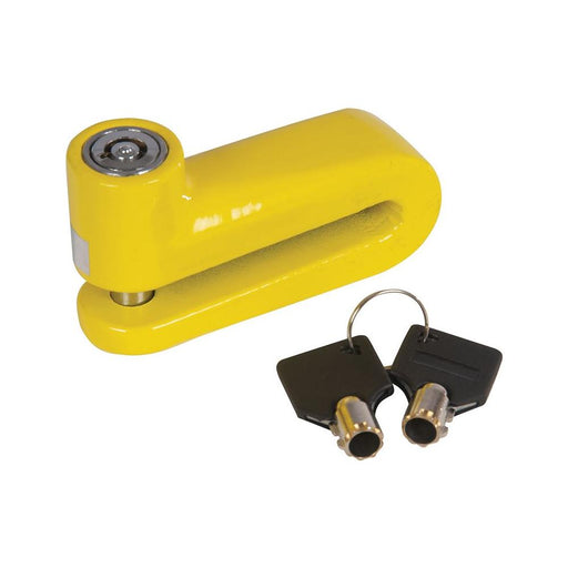 Silverline Motorcycle Disc Lock 10mm Pin Silverline - Dynamic Drive