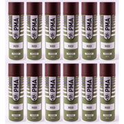 12 x PMA Tough Durable Primer Spray Paint - Red - 500ml PCPA1021 PMA - Dynamic Drive