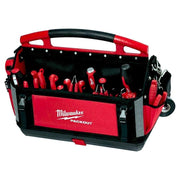 Milwaukee 4932464086 932464086 PACKOUT Tote Tool Bag 25cm, Red Milwaukee - Dynamic Drive