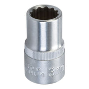 King Dick Socket SD 1/2" Metric 12pt 13mm King Dick - Dynamic Drive