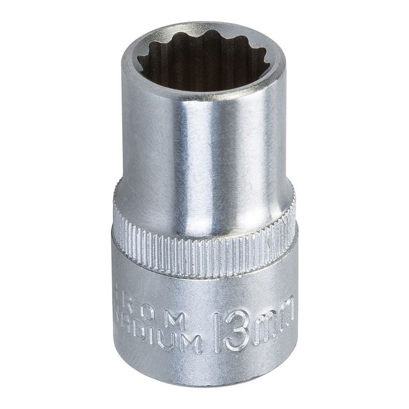King Dick Socket SD 1/2" Metric 12pt 13mm King Dick - Dynamic Drive