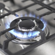 Baridi Gas Hob with 4 Cooking Zones 60cm - Stainless Steel DH225 Baridi - Dynamic Drive